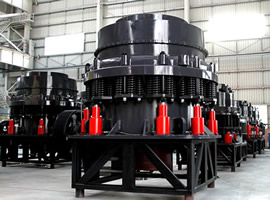 Marble Cone Crusher