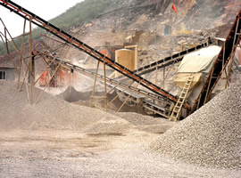 120 tph Sand Crusher Plant in South Africa