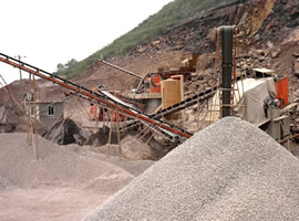 India 200 tph Stone Crushing Plant